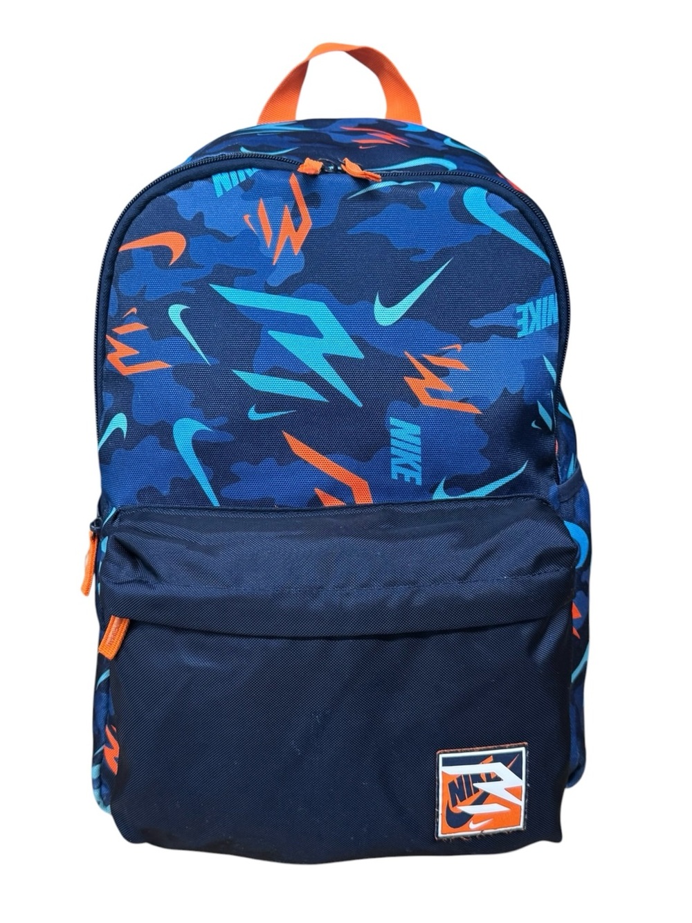 Nike Futura X 3 All Over Print Daypack Backpack 18" x 12" x 6"